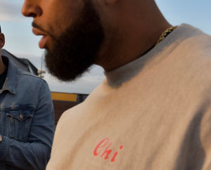 "Chi" For No Reason Champion Sweatshirt - Special Edition