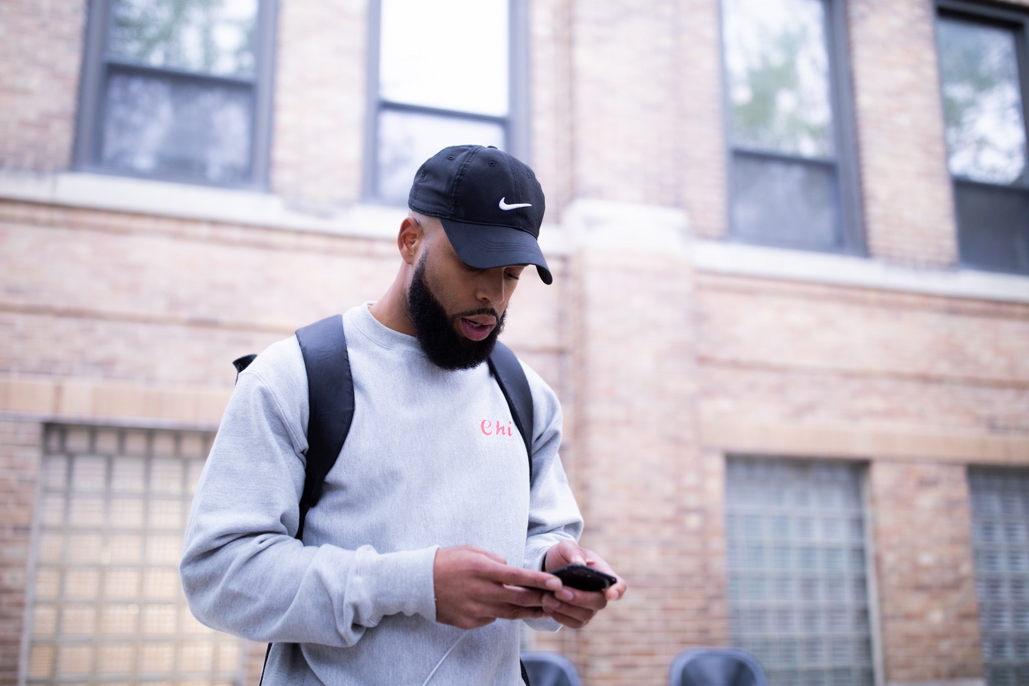 "Chi" For No Reason Champion Sweatshirt - Special Edition