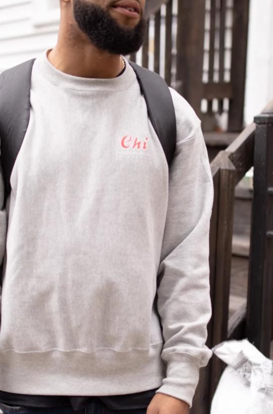 "Chi" For No Reason Champion Sweatshirt - Special Edition