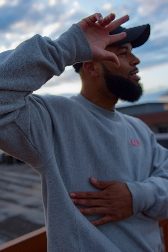 "Chi" For No Reason Champion Sweatshirt - Special Edition